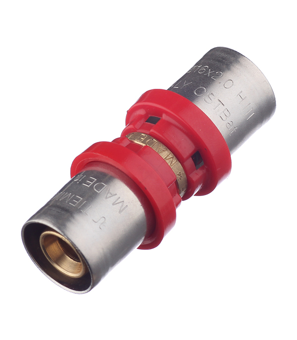 original-27465.jpg Соединитель прямой Tiemme 16(пресс) х 16(пресс) — изображение 1