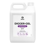 Средство Grass Digger-Gel для устранения засоров в трубах 5 л