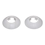 Обвод для труб ПВХ декоративный 28 мм дуб эверест (2 шт.)