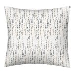 Наволочка 70х70 тенсель серо-бежевая Mona Liza Fred (2 шт.)