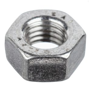 Гайка крепежная нержавеющая сталь М12 DIN 934 (5 шт.)