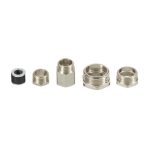 Комплект для ввода греющего кабеля в трубу 1/2" 3/4" 1" (EFPLV1)