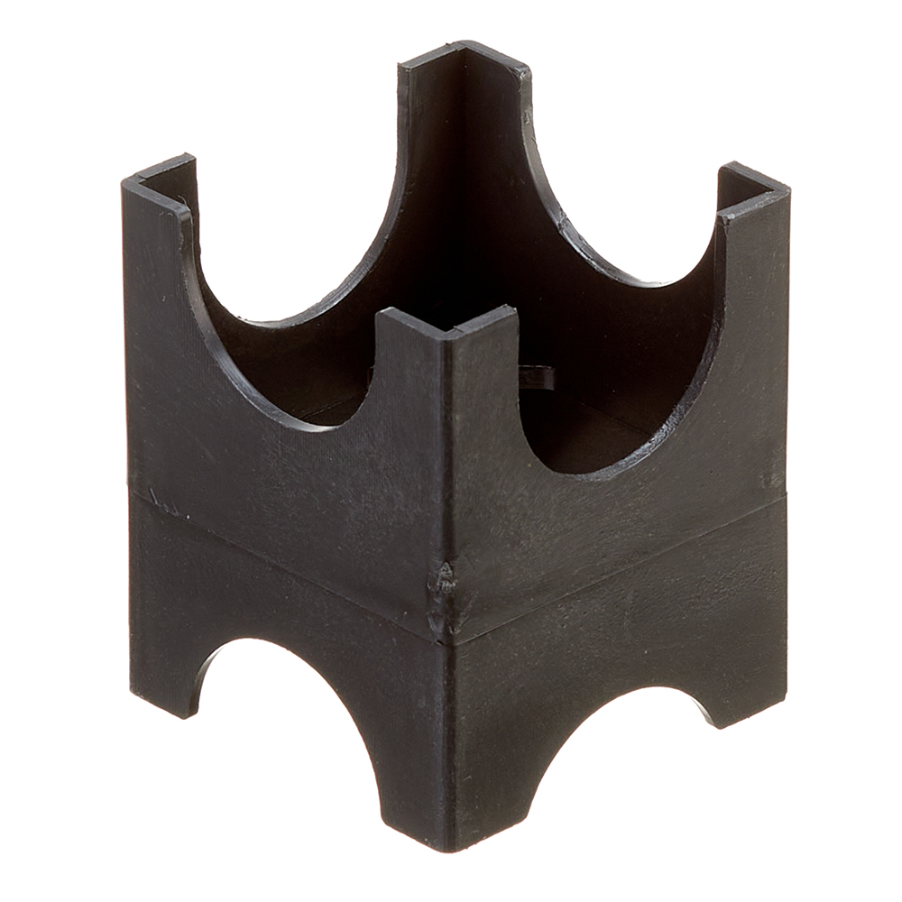 original-27892.jpg Фиксатор для арматуры горизонтальный Опора Кубик слой 35/40/45/50 мм d4-32 мм (250 шт.) — изображение 1