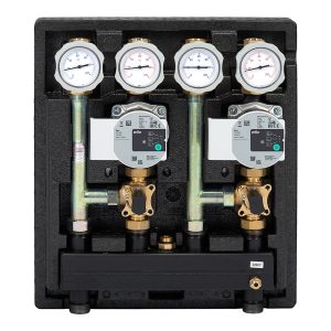 Насосно-смесительный узел Meibes Kombimix 2MK с насосом (M26101.4OSRU)