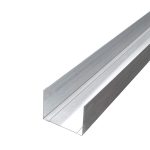 Профиль направляющий Vetonit (Gyproc) Стандарт 75х40 мм 3 м 0,60 мм