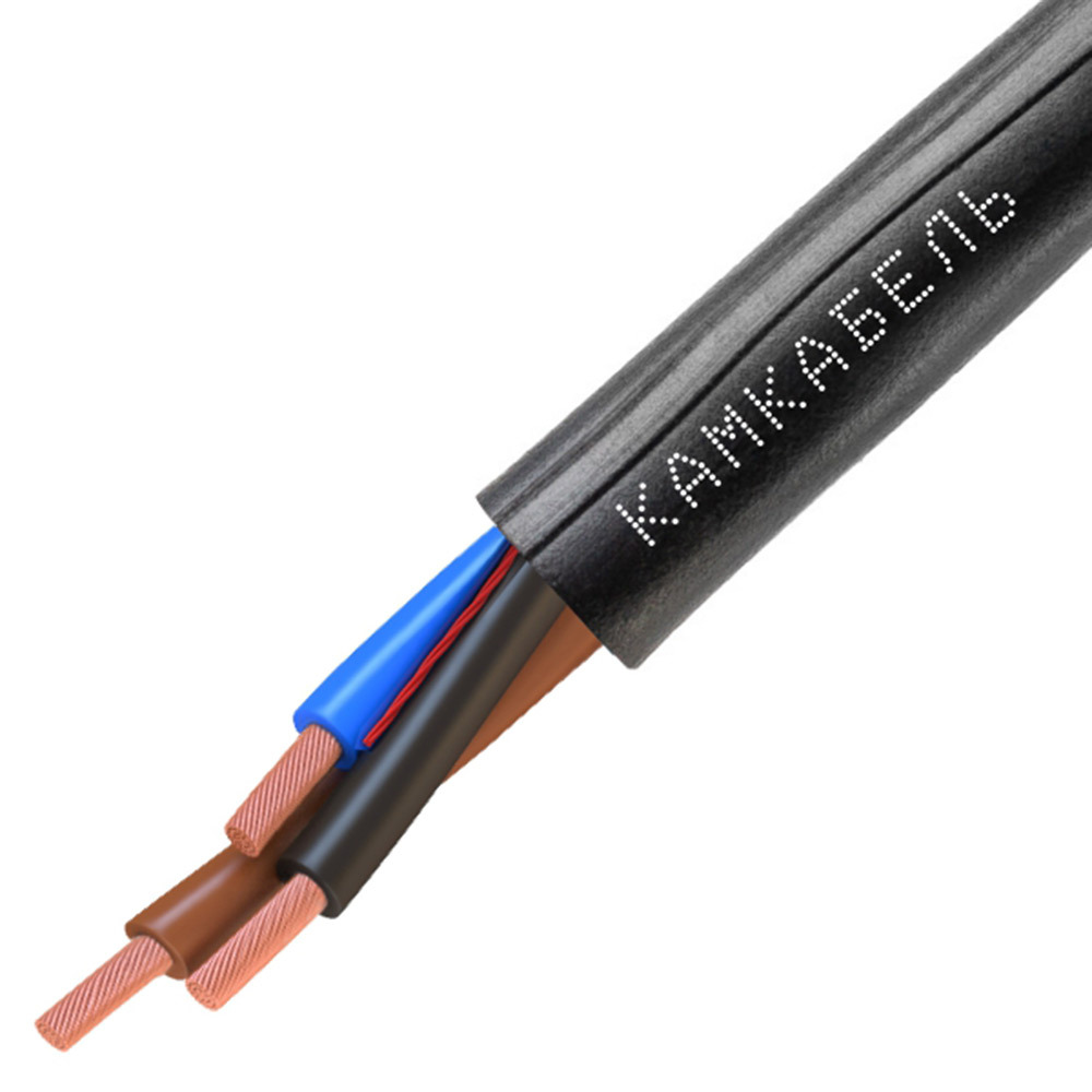 original-28066.jpg Кабель Камкабель КГтп 3х2,5 220 В (100 м) — изображение 1