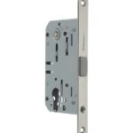 Замок врезной Palladium 600 СР для межкомнатной двери под цилиндр хром