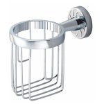 Держатель для освежителя WasserKraft Isen на шуруп металл хром (K-4045)