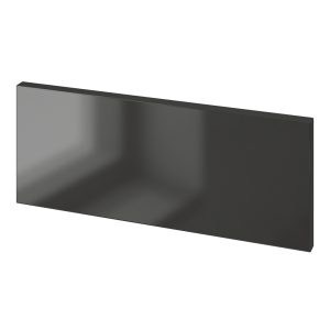 Фасад для ящика черный глянец 446х176х18 мм