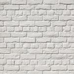 Искусственный камень Monte Alba Вельс Брик белый (60 шт.= 0,75 кв. м.)
