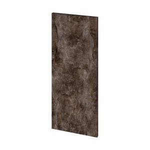 Фасад боковой atelier темный 330х720х18 мм