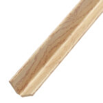 Уголок МДФ складной дуб сучковатый светлый 28х28х2600 мм Союз