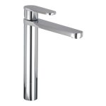 Смеситель для раковины высокий Corsa Deco FX хром однорычажный (FBFXL)