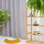 Штора искусственный лен трюфель 180х260 см Legrand Форест (58131392)