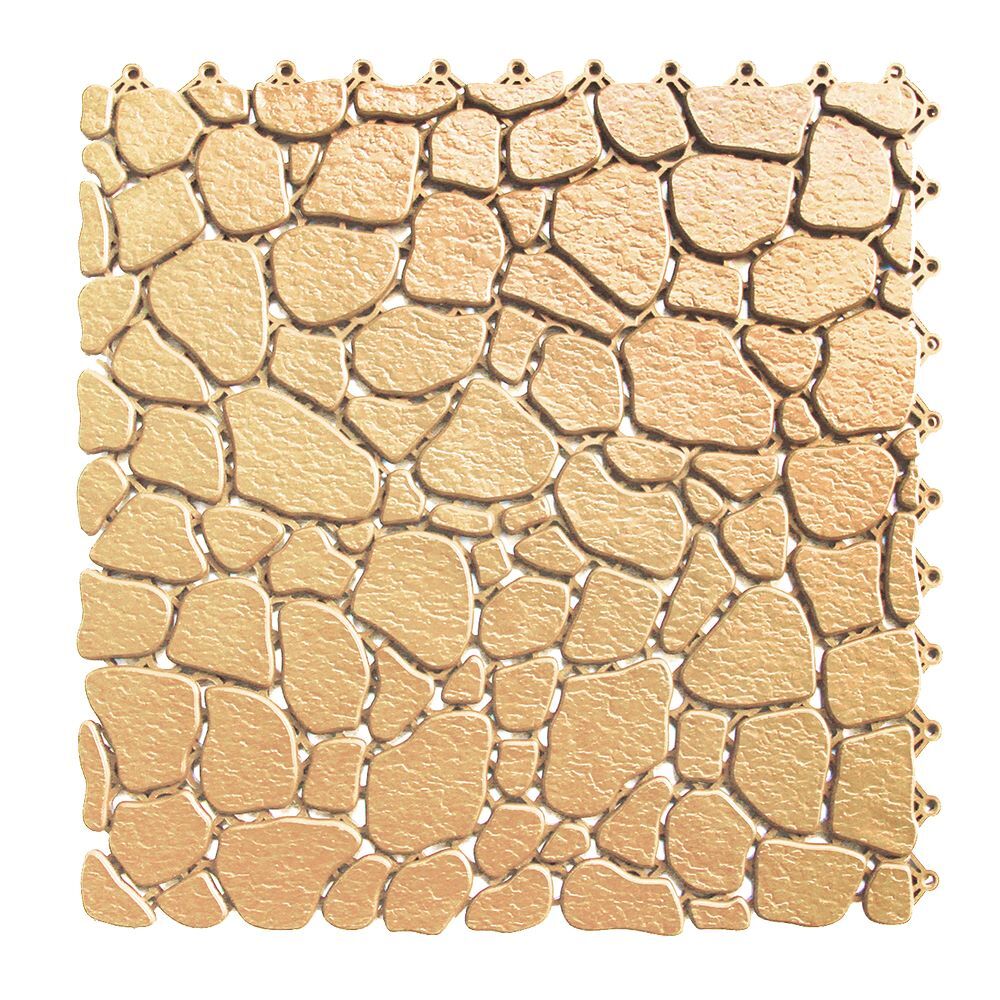 original-28462.jpg Антискользящее модульное покрытие Sensor Aqua Stone 340х340 мм бежевое (12 шт.=1,39 кв.м) — изображение 1