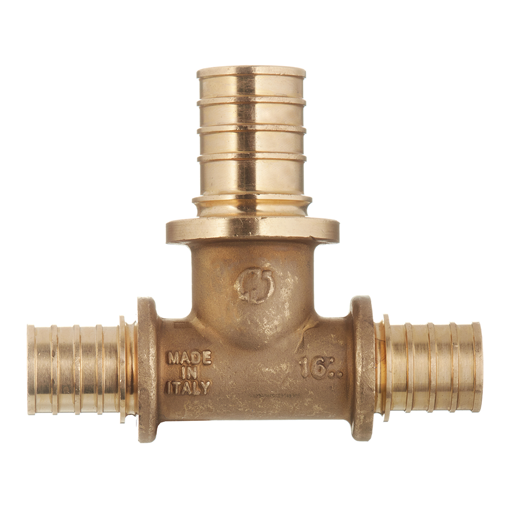 original-28513.jpg Тройник Stout 20 х 25 х 20 мм латунный (SFA-0014-202520) — изображение 1