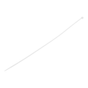 Стяжка кабельная Systeme Electric MultiSet 300х3,6 мм нейлоновая белая (100 шт.) (IMT30036W)