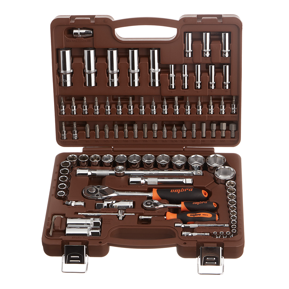 original-28583.jpg Набор инструментов универсальный Ombra (OMT94S) (94 шт.) — изображение 1