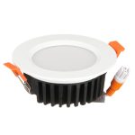 Светильник встраиваемый светодиодный белый 10 Вт 3000К IP44 Novotech Spot (357600)