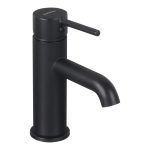 Смеситель для раковины Damixa Scandinavian Pure черный однорычажный (360210300)