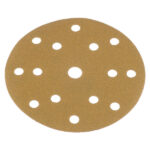 Диск шлифовальный Starcke d150 мм P80 на липучку перфорированный (5 шт.)