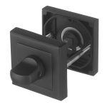 Фиксатор Punto QL BL-24 квадратная розетка черный