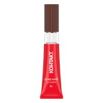 Клей Контакт для обуви секундный прозрачный 3 г на блистере