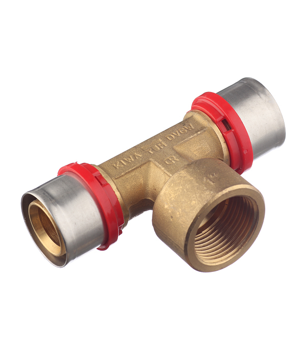 original-28699.jpg Тройник Tiemme 32(пресс) х 1 ВР(г) х 32(пресс) — изображение 1