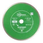 Диск алмазный по керамограниту Trio-Diamond Hot Pres 300x32x2,4 мм сплошной мокрый рез (EG358)