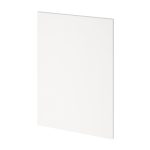 Фасад для шкафа белый снег поры дерева 496х716х18 мм