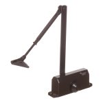 Доводчик дверной Corsa Deco (40-60 кг) коричневый