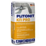 Шпаклевка полимерная Plitonit КП PRO для сухих помещений 20 кг