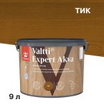 Антисептик Tikkurila/Tikkivala Valtti Expert Akva декоративный для дерева тик 9 л
