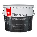Краска фасадная Tikkurila/Tikkivala Prof Facade всесезонная органоразбавляемая база А белая 9 л