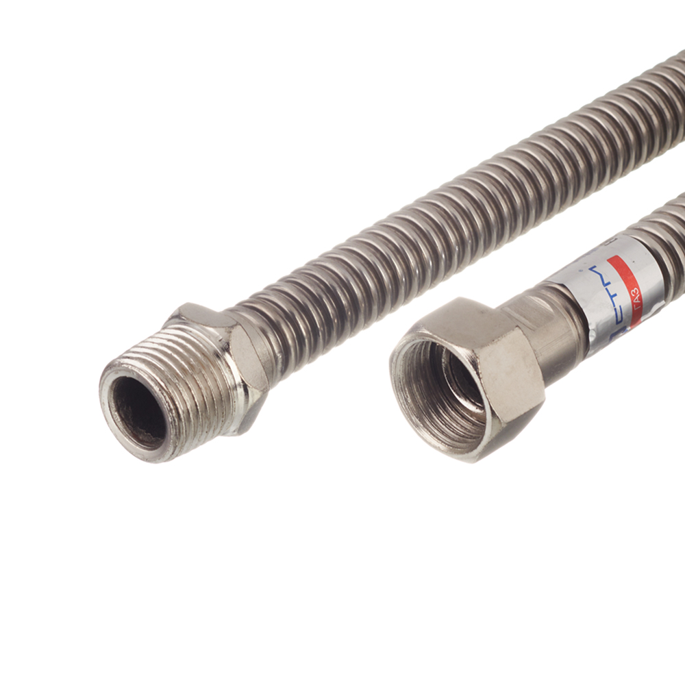 original-28884.jpg Подводка для газа сильфонная CTM 1/2 ВР(г) х 1/2 НР(ш) 60 см — изображение 1
