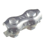 Зажим троса duplex d2 мм (2 шт.)