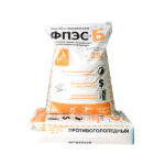 Реагент противогололедный ФПЭС марка Б -25 °С 25 кг