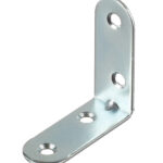 Уголок мебельный оцинкованный 50х50х19х2 мм (4 шт.)