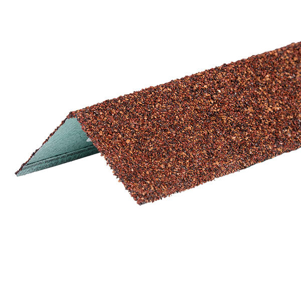 original-28924.jpg Угол наружный металлический Технониколь Hauberk 1250 мм терракотовый — изображение 1