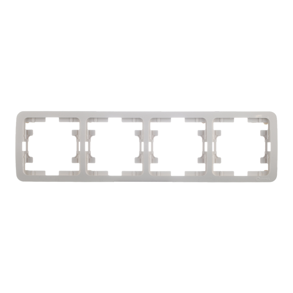 original-28974.jpg Рамка Makel Mimoza четырехместная бежевая (32039) — изображение 1