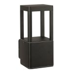 Светильник светодиодный садово-парковый настенный Arte Lamp Pherkad черный 4000К 9 Вт IP65 (A2726AL-1BK)