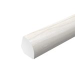 Штапик 10х10х2700 мм вспененный ПВХ клен