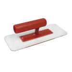 Кельма плоская Дельта Profi (20054) 220х90 мм с пластиковой ручкой