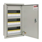 Щит распределительный встраиваемый EKF PROxima ЩРВ-36 металлический IP31 520х340х120 мм 36 модулей с замком