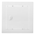 Люк ревизионный Evecs ЛР пластиковый 168х168 мм врезной