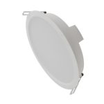 Светильник встраиваемый светодиодный белый 12 Вт 6500К IP44 Ledvance Ecoclass DL24W (4058075656758)