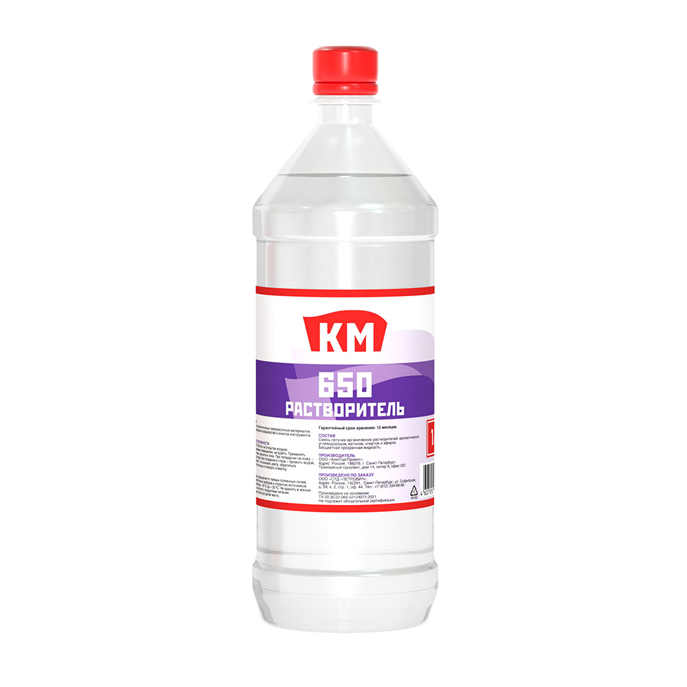 original-29230.jpg Растворитель 650 КМ 1 л — изображение 1