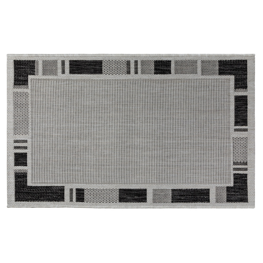 original-29259.jpg Ковер 1,2х1,7 м прямоугольный Side серый безворсовый — изображение 1