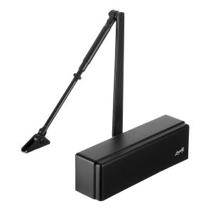 Доводчик дверной Lavelly (45-65 кг) черный