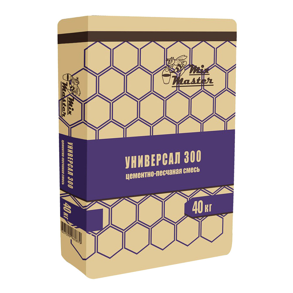 original-29275.jpg Смесь цементно-песчаная (ЦПС) М300 MixMaster Универсал 40 кг — изображение 1